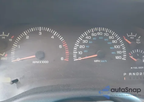 1998 Dodge Durango Slt from USA, damaged, VIN 1B4HS28Y5WF169226